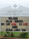 Reeves Chapel United Methodist Church
