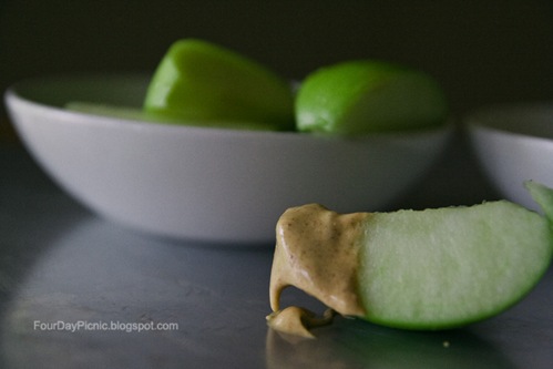 homemade apple dippers
