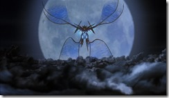 Gamera 3 Iris Against the Moon