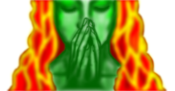 Green Woman