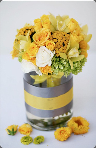 Yellow-and-Gray-Wedding-2 style me pretty Yellow-and-Gray-Wedding-2 style me pretty