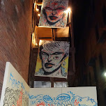 random art at Nuit Blanche 2014 in Toronto, Canada 