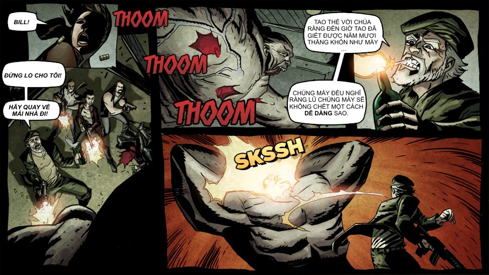 Left 4 Dead : The Sacrifice chap 1