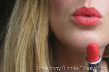 clinique coral lipstick