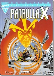 P00008 - Biblioteca Marvel - Patrulla-X #8 P00008 - Biblioteca Marvel - Patrulla-X #8