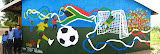 And here's the completely finished wall. I'm standing with Floyd and Enock who were such a big help that week! South Africa - 366.jpg