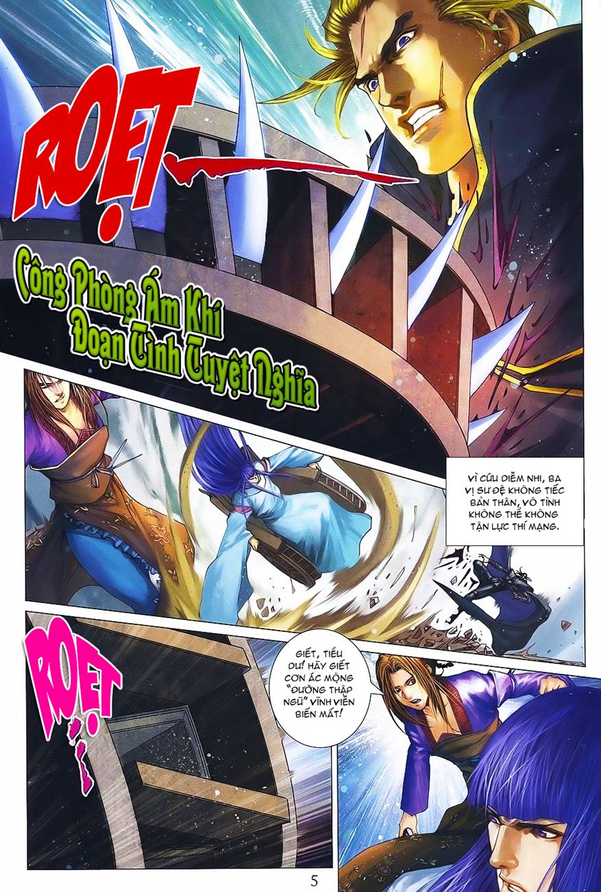 Tứ đại danh bổ Chap 371 - Truyen.Chap.VN