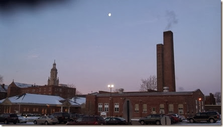 Moon over WVC