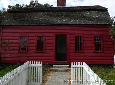 Home in New England: Old Sturbridge Village in the Fall