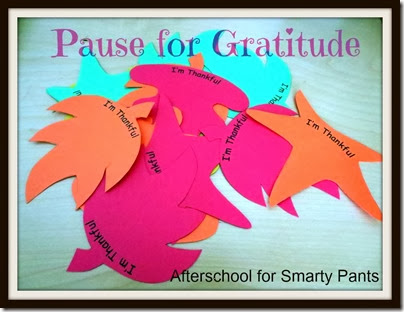 Afterschool for Smarty Pants: Teaching Gratitude Afterschool for Smarty Pants: Teaching Gratitude