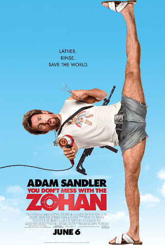 download You Dont Mess with the Zohan Não te metas com o Zohan baixar capa You Dont Mess with the Zohan Não te metas com o Zohan