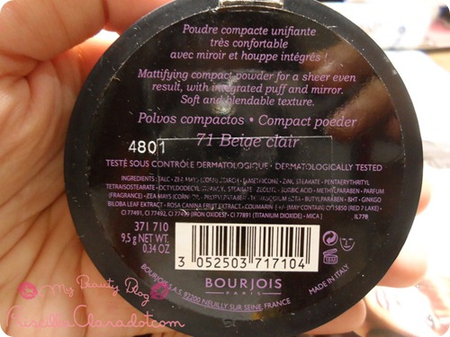 Bourjois Compact Powder Review Priscilla 3