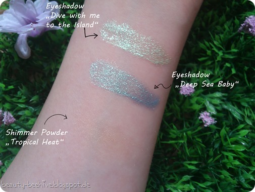 essence Ticket to Paradise Swatch
