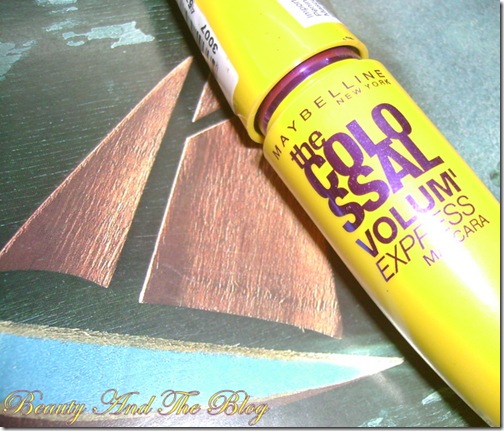 Maybelline Volum' Express Colossal Washable Mascara In Glam Black Review