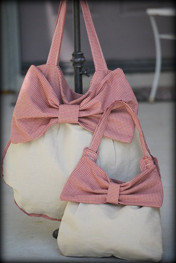 bow bag pattern