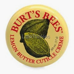 Burt's Bees Lemon Butter Cuticle Creme 0.6oz