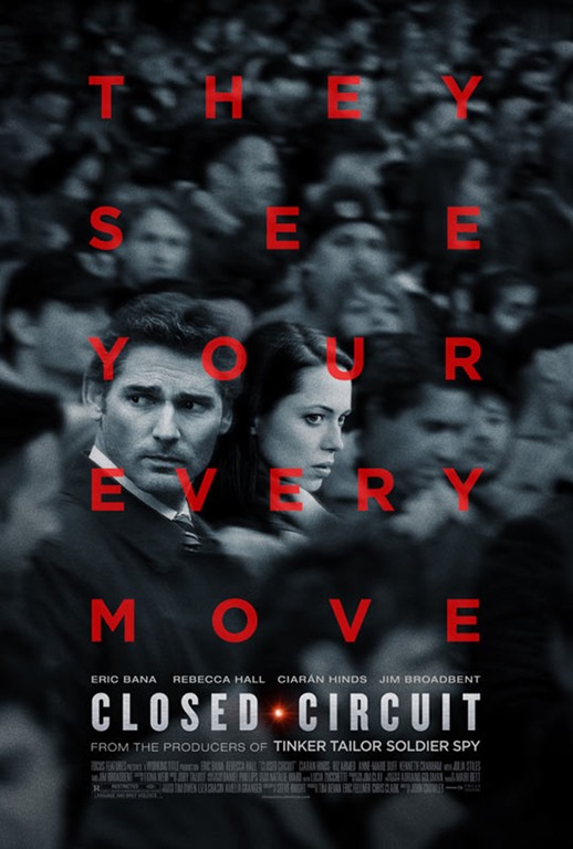 Closed Circuit poszter és trailer, főszerepben Eric Bana és Rebecca Hall