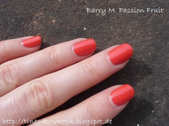 Barry M Gelly Passion Fruit 2