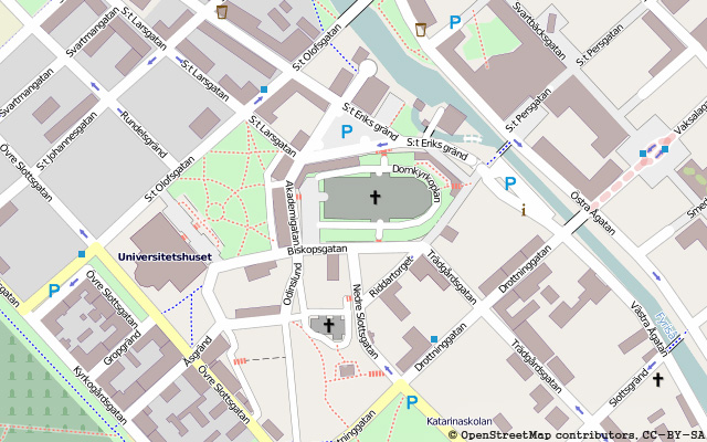 uppsala centrum karta uppsala centrum karta