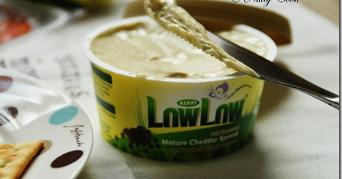 Review And Giveaway - LowLow Cheese Spread
