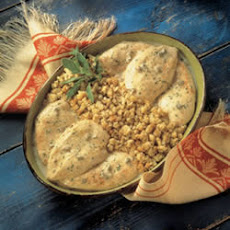 One-Dish Chicken and Stuffing Bake