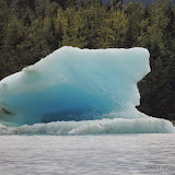 Iceberg no Mendenhall Glacier-  Juneau, Alaska, EUA