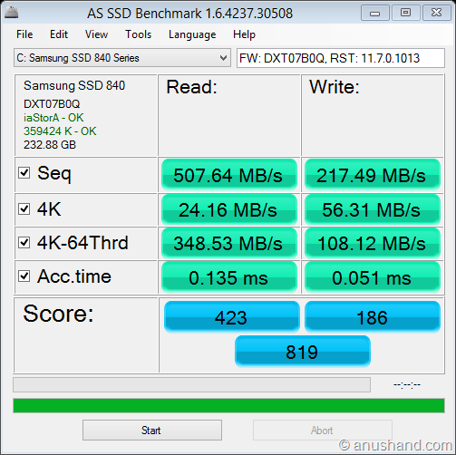 as-ssd-bench Samsung SSD 840  2013-06-01 8-48-37 AM