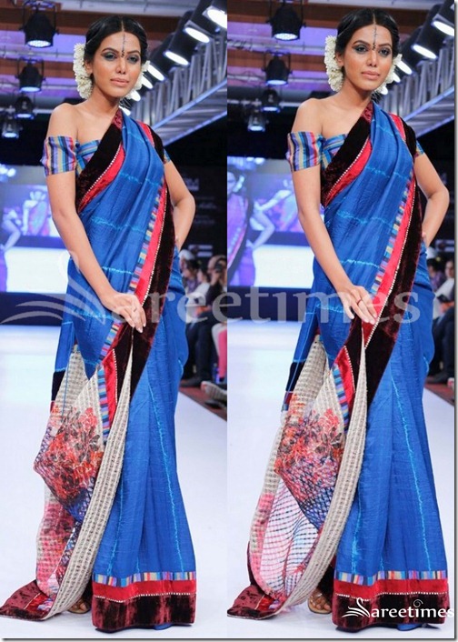 Blue_Designer_Saree