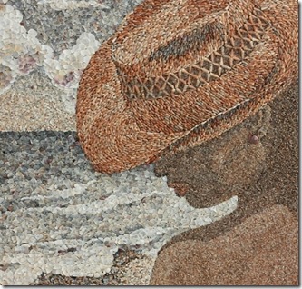 لوحات فنية بالرمل 5