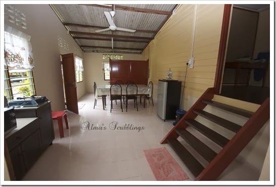 Tok Sari Homestay- kitchen Tok Sari Homestay- kitchen