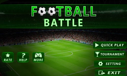 Edisi terbaru dari simulasi sepakbola bebas kembali mencetak gol kemenangan lain untuk war Download Aplikasi FootBall Pertempuran 2015 apk gratis untuk Android