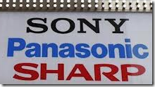 Sony Sharp Panasonic Sony Sharp Panasonic
