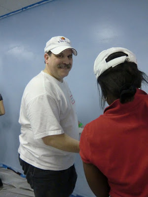 Direct Selling Education Foundation (DSEF) Event - YMCA Greater Miami-Dade - Direct Selling Association (DSA) - Painting Walls of Miami-Dade YMCA
Right - Kerry Tassopoulos from MARY KAY