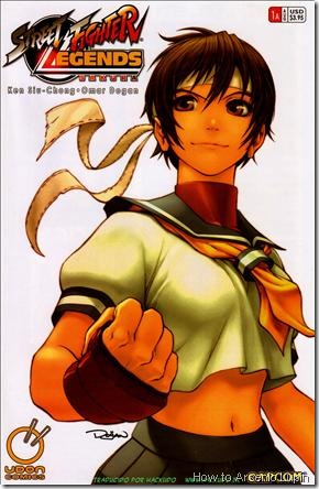 P00001 - Street Fighter Legends -S P00001 - Street Fighter Legends -S