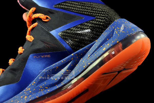 The Showcase Nike LeBron X PS Elite Superhero Lace Swap