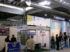 Stand de Uruguay, stand Caballos Criollos de Italia y stand de Argentina