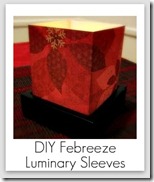 replacement sleeves for febreeze luminary