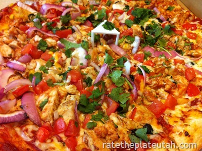 Smoky Mountain Pizza BBQ Chicken