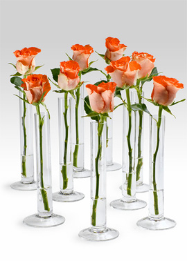 8 Inch Pedestal Bud Vase. (jamaligarden.com)