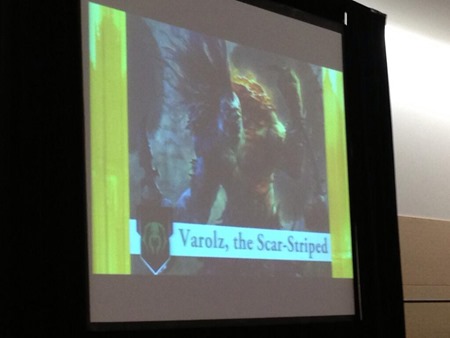 Golgari - Varolz, the Scar Striped Golgari - Varolz, the Scar Striped