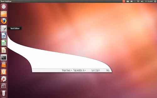 Unity 6.4.0 su Ubuntu 12.10 - effetto Genio