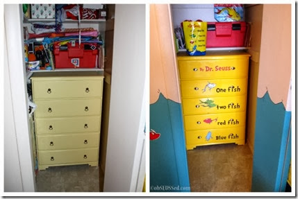 Obseussed One Fish Two Fish Bathroom Dresser And Activities