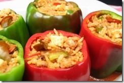 Stuffed Peppers Barnard