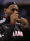 LeBron Gets a Triple Double, but Still Not Enough to Beat Mavs lebron james nba 110609 mia at dal 41 game 5 LeBron Gets a Triple Double, but Still Not Enough to Beat Mavs