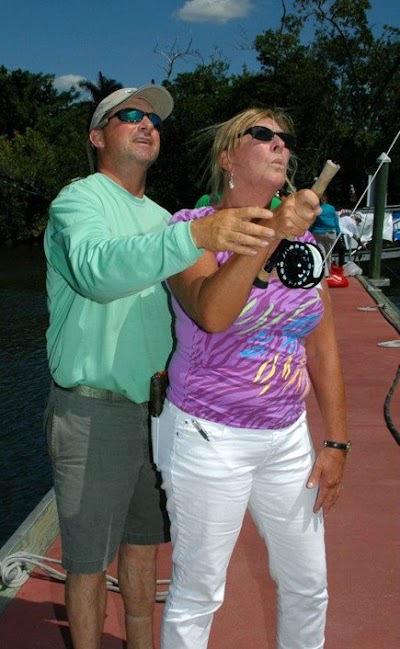 LLGF Capt. Pete Root and Barbara Perch of Estero, FL.jpg