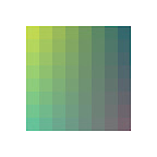 color palette 4, 2011, digital c-print (single edition), 40 x 40 in.