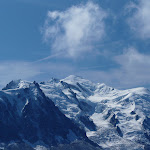 Zoom sur le Massif du Mont-Blanc