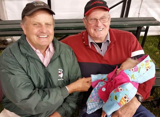 Graeme Dudgeon's brotherinlaw holding the Cornwall Guernsey judge's daughter.jpg