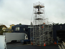 Aluminium Scaffolding Movie Tower