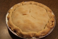 Family Style Chicken Pot Pie